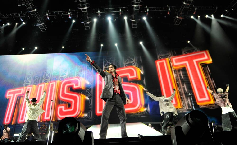 june 23 2009 rehearsing Michael Jackson june 23 2009 rehearsing