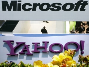 Microsoft and Yahoo Microsoft and Yahoo