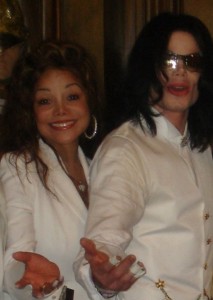 LaToya Jackson Michael Jackson and Latoya Jackson