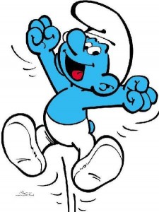 smurfs Smurf Back in action