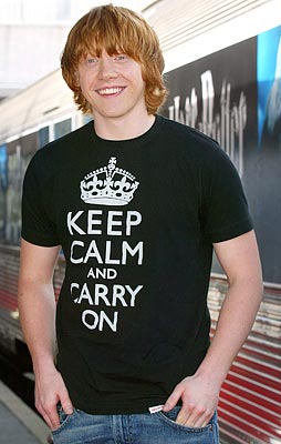 Rupert Grint Harry potter star Rupert Grint