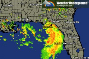 Tropical Storm Claudette Tropical Storm Claudette