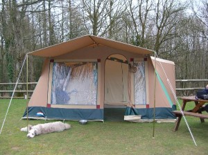 luxury hotel Tent