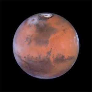 Scientists Identify Lake Shorelines on Mars