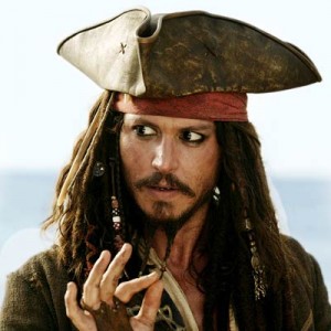 Jack sparrow pirates of the caribbean