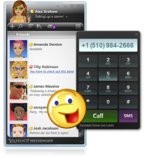 Yahoo Messenger 10