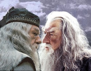 dumbledore vs gandalf the white