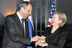 Sergei Lavrov and hillary clinton