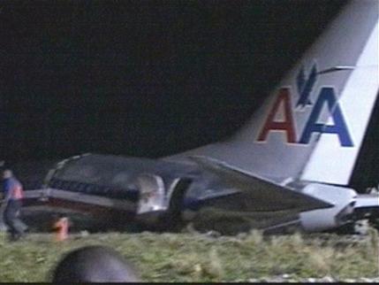American Airlines Crash in Jamaica