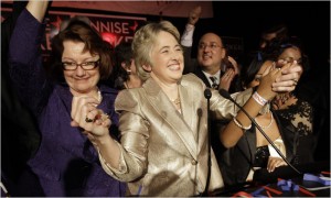 Houston Mayor Annise Parker Houston Mayor Annise Parker