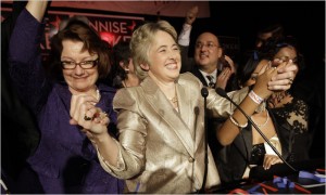 Houston Mayor Annise Parker