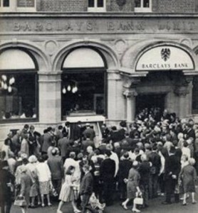 World's First ATM and First Transaction at Barclays Bank