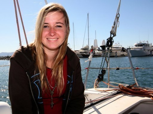 Teenage Sailor Abby Sunderland