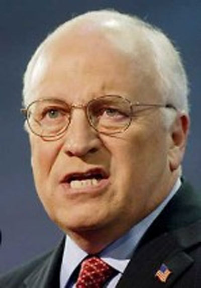 Dick Cheney Hospitalized!