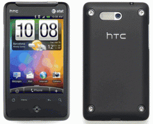 HTC Aria World's First Sense Phone 