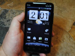 Sprint HTC EVO 4G Commercial Debuts on Youtube!