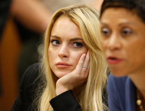 lindsay lohan jail