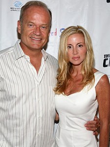 Kelsey Grammer and wife Camille