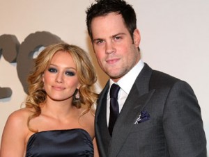 Hilary Duff and Mike Comrie