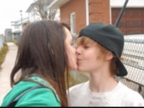 justin bieber is girl proof. justin bieber will never kiss