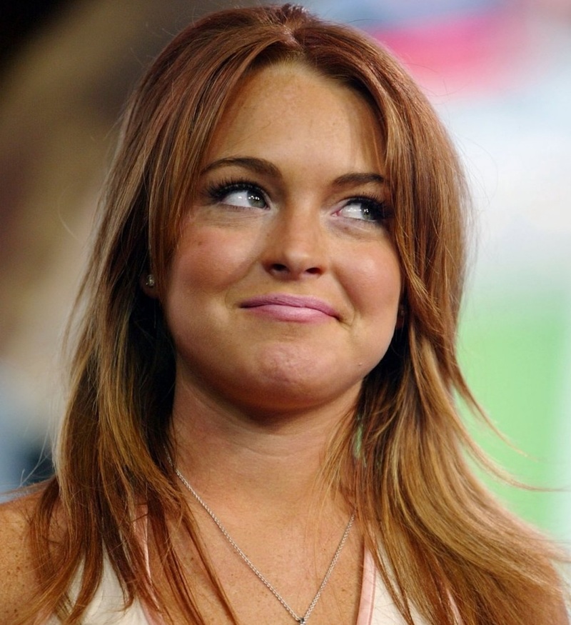 lindsay lohan drugs. Lindsay Lohan Released from