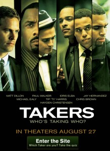 Takers Movie 2010