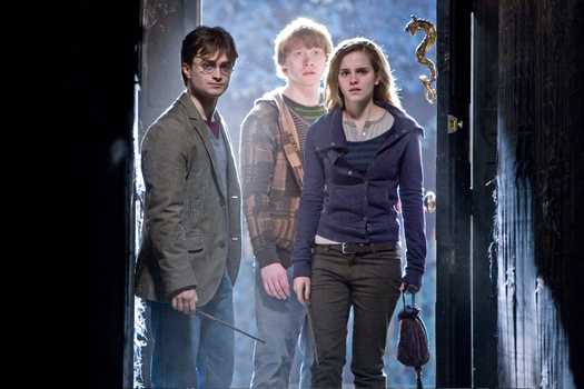harry potter and the deathly hallows film. The film ends with Voldemort