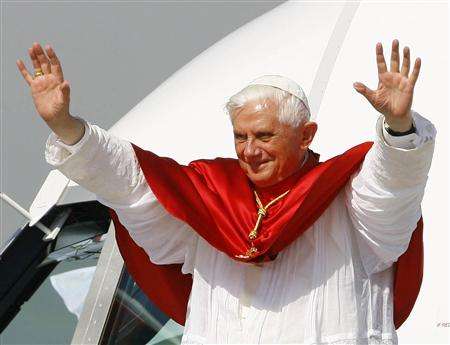 pope benedict xvi nazi. Today, Pope Benedict#39;s
