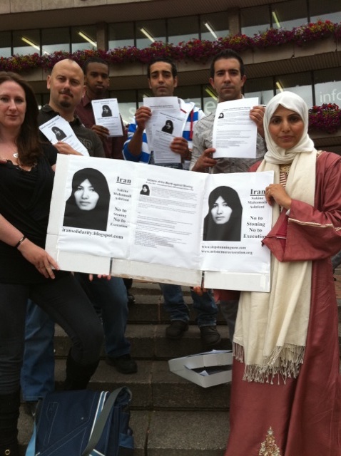 Iranian woman “sakineh mohammadi ashtiani” who was convicted for adultery 