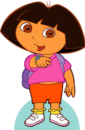 Dora The Explorer, Fails to follow her lessons.