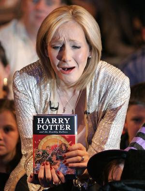 jk rowling  interview