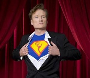 Conan O'Brien is loosing his audiences 
