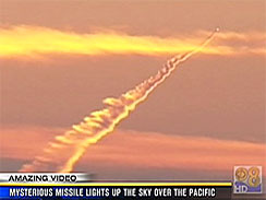 California's Mystery Missile Trail