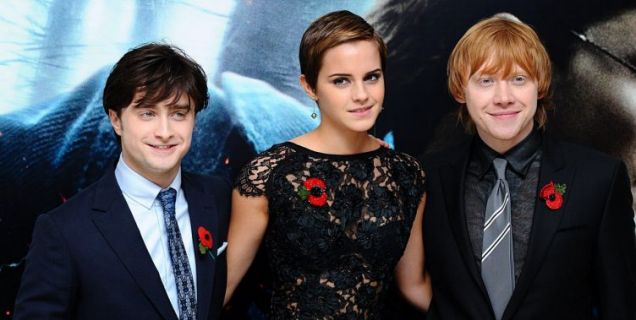 emma watson daniel radcliffe and rupert. Emma Watson, Daniel Radcliffe