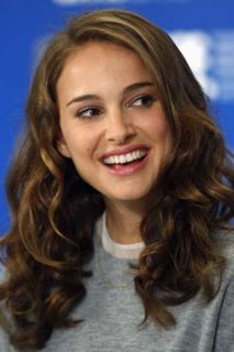 Natalie Portman during a news conference for the film "Black Swan"
