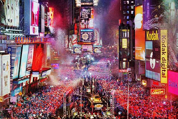 BALL DROP times-square