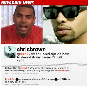 Chris Brown VS B2K