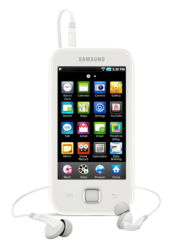 Samsung Galaxy Player 50