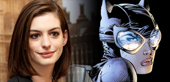 Anne Hathaway is the Catwomen