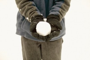 Snowball throwing a Crime?