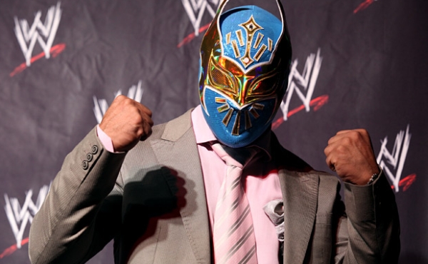 Upon his signing, Sin Cara