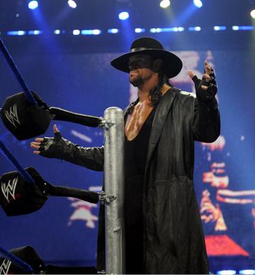 images of undertaker. Undertaker is remained