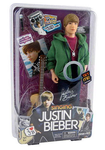 justin bieber doll. Hey, did i say Justin Bieber