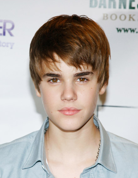 justin bieber cut his hair again. I have seen people sell their
