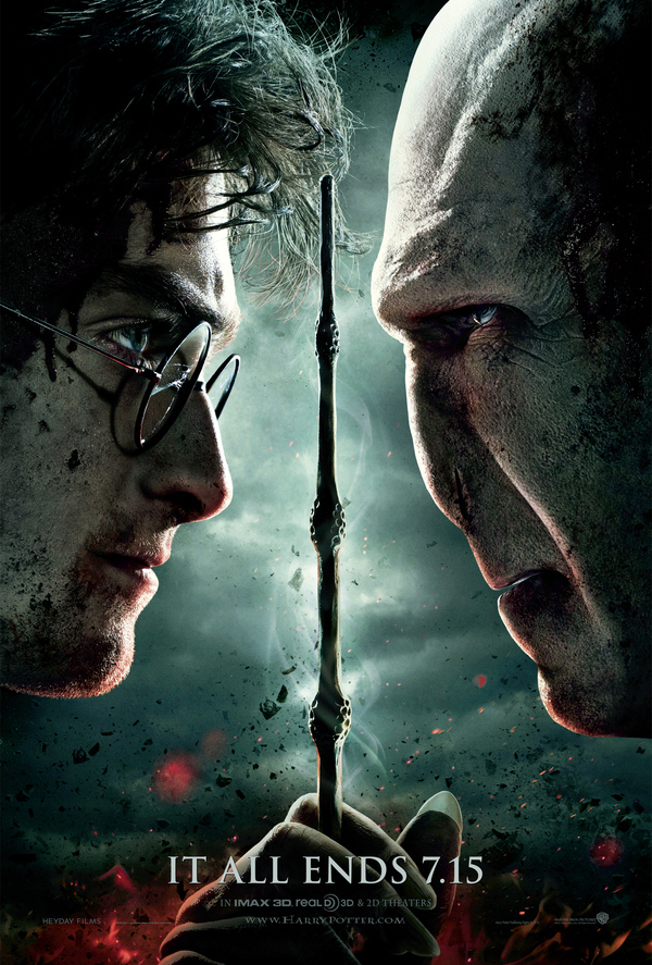 harry potter 7 poster. Here#39;s the poster you have