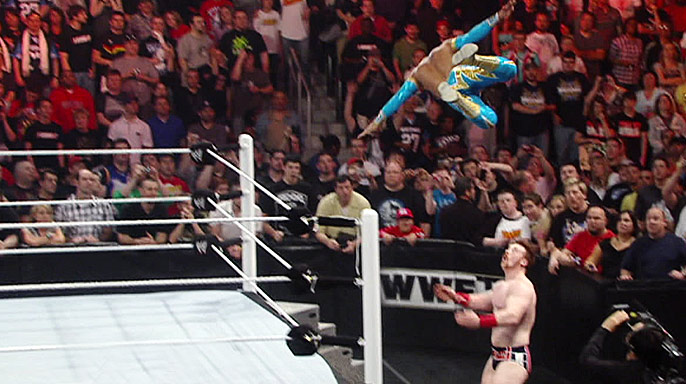 sin cara wwe raw. Img Src: WWE.com. Sin Cara has