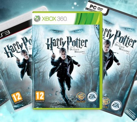 harry potter and the deathly hallows part 2 game cover. Harry Potter and the deathly