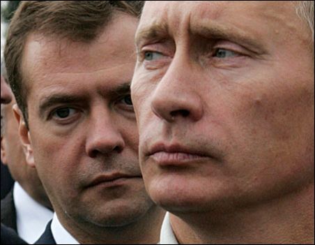 Russian Prime Minister Putin