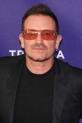 Bono Facebook riches