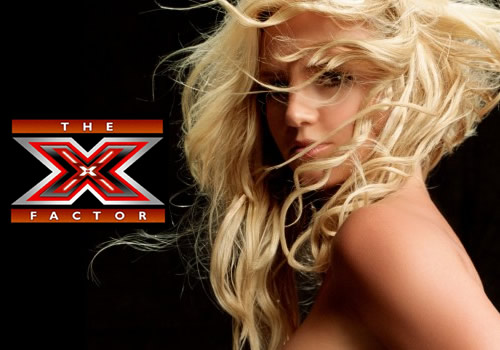 Britney spears walks off x factor